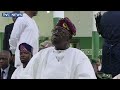 WATCH: President Bola Tinubu Attends Juma'at Prayers At State House Mosque