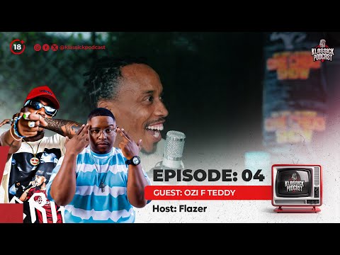 EP 4: OZI F TEDDY on  Ai Dildo, Naked in block 6, Replacing Flazer on Overview, One Cheki Show