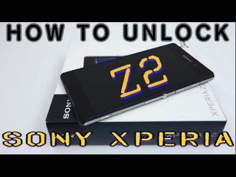 How to Unlock Sony Xperia Z2 ANY NETWORK (T-Mobile, AT&T, Bell Claro, ETC)