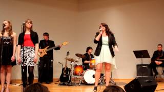 Rachel Pashon singing Mercy, Mercy as performed by Queen Latifah, 2/15/2013