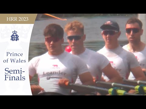 Leander Club v A. A. S. R. Skøll, NED - Prince of Wales | Henley 2023 Semi-Finals