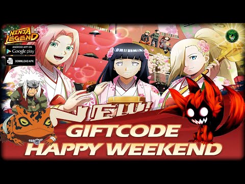 Ninja Legend AFK - Special Weekend New Gift Code 🎁 New Generation Idle Game 2023 Free VIP🔥android