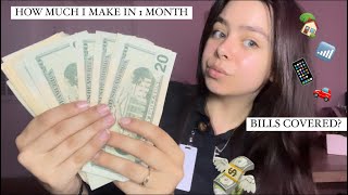 HOW MUCH DO I MAKE PER MONTH AS A SERVER + Does It Pay My Bills