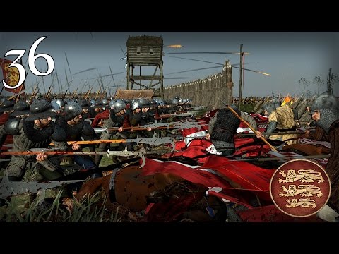 English Fort Defense | 1078 Medieval Wars Campaign (Attila) #36