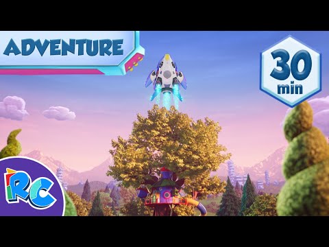 💡 Launch Your Light 💡| 🚀 Rocket Club TV 🚀 | Kids STEM Educational Cartoons