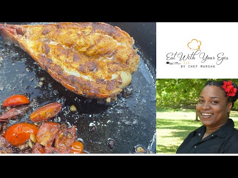 Cast Iron Skillet Lobster Recipe