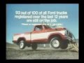 1978 Ford Truck Commercial