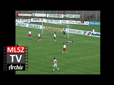 Vasas-Sopron | 2-1 | 1995. 05. 13 | MLSZ TV Archív