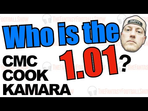 CMC, Cook or Kamara? Who's the 1.1 in 2021 fantasy football?