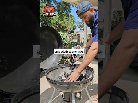 BBQ Hack: Light, Burn, Grill - Easy and Controversial! #shorts #cooking #viralshorts