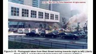 9/11 WTC basement smoke or cars on fire