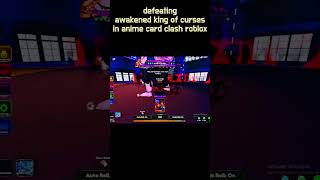 Cheapest Deck to DEMOLISH Awakened King of Curses (Anime Card Clash) #marriageproposals