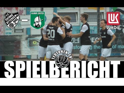 FC Teutonia 05 - Hamm United (3. Spieltag, Oberliga Hamburg) | TEUTONEN.TV!