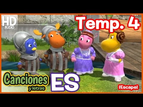 Backyardigans — ¡Escape! (Canciones)