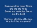 Youth Group - Forever Young Lyrics (The O.C)