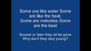 Youth Group - Forever Young Lyrics (The O.C)