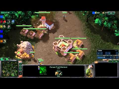 Starcraft 2 Arcade: Stormcraft Armies Showcase/Replay Cast