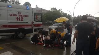 Seydişehir'de Trafik Kazası: 1 Yaralı