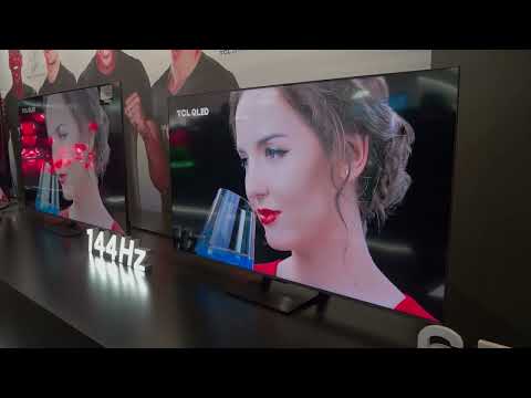 TCL C735 (C739) 4K QLED TV mit HDMI 2.1 Dolby Vision & Atmos auf der IFA 2022