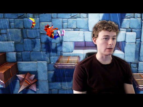 Crash Bandicoot 1 - Part 9. Stormy Ascent