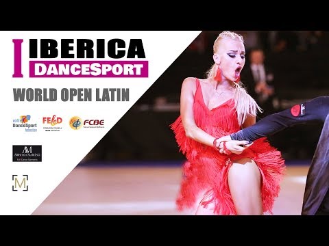 Winson Tam - Anastasia Novikova, CAN | Iberica DanceSport 2018 Cambrils - WDSF WO LAT - SF J
