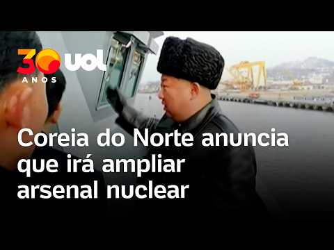Coreia do Norte anuncia que irá ampliar e modernizar arsenal nuclear