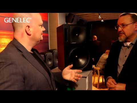 IBC Show 2017 | 1032C SAM Studio Monitor | Interview