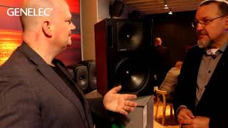 Video thumbnail for IBC Show 2017 | 1032C SAM Studio Monitor | Interview by Genelec Official Channel