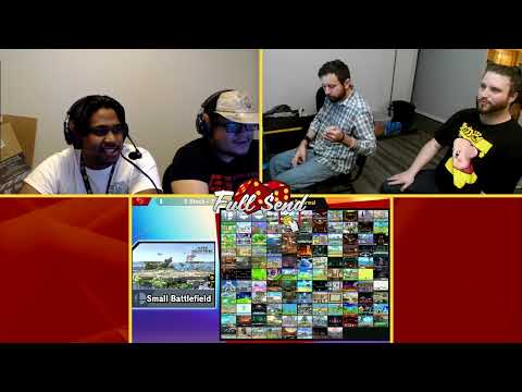 ramonM64 (Bowser Jr.) vs Numbreon (Ness) - Full Send #3 Winners Quarter Finals