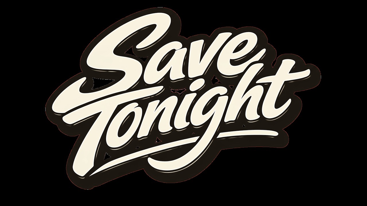 Promotional video thumbnail 1 for Save Tonight Band