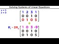 Manipulating Matrices Elementary Row Operations And Gauss Jordan Elimination