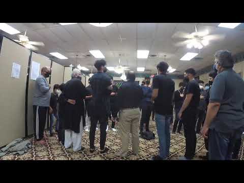 1st Muharram Majlis- Astaana e Zehra, NJ - August 10, 2021