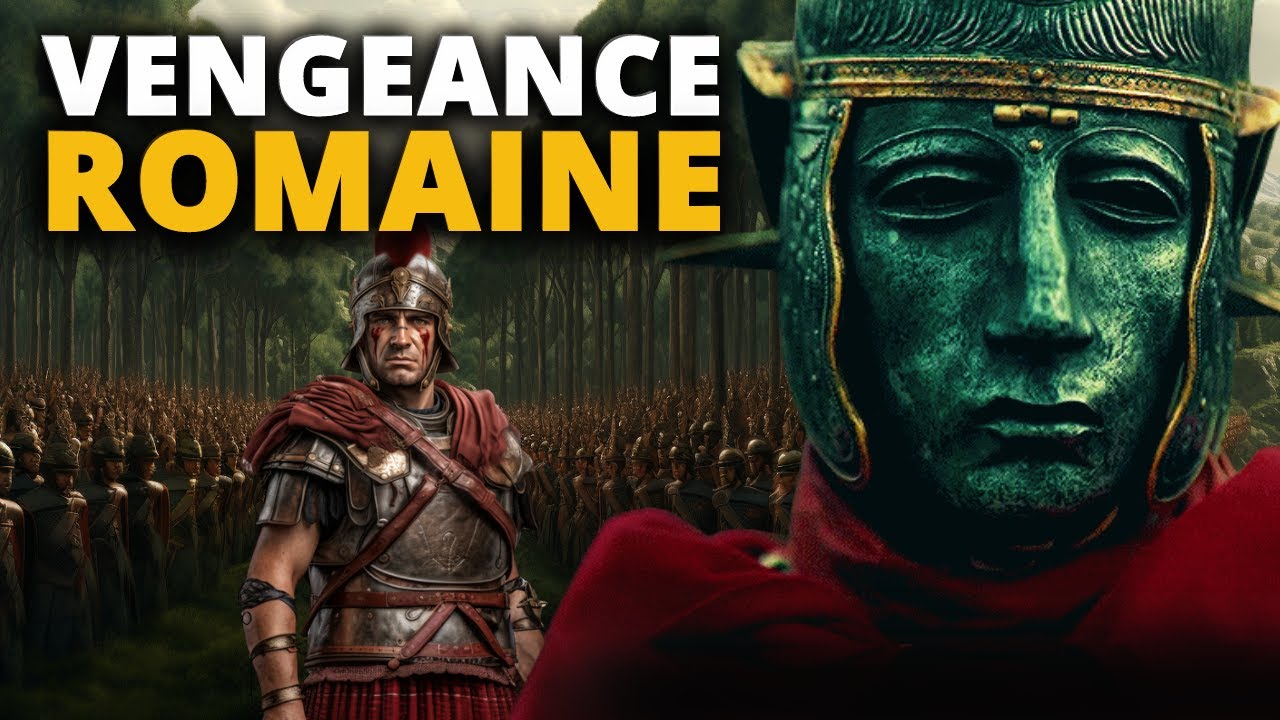 Après Teutoburg : La Vengeance Romaine en Germanie