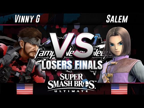 GoTE | Vinny G (Snake) vs. MVG | Salem (Hero) - Ultimate Losers Final - TNS 8