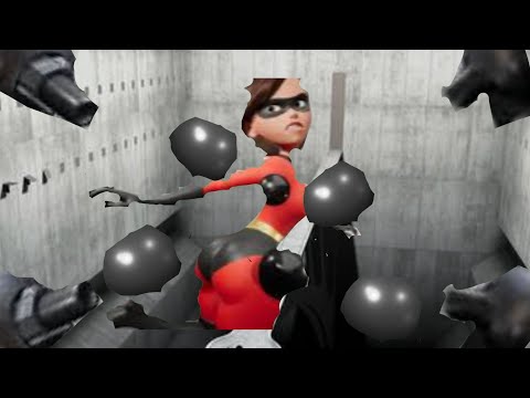 Elastigirl Vs Kronos Unveiled - THE INCREIDIBLES