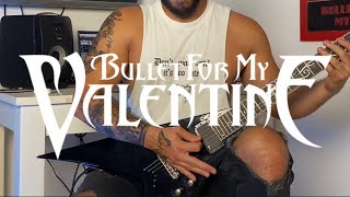 Bullet For My Valentine - “Spit You Out” Guitar Cover + TABS (#17)