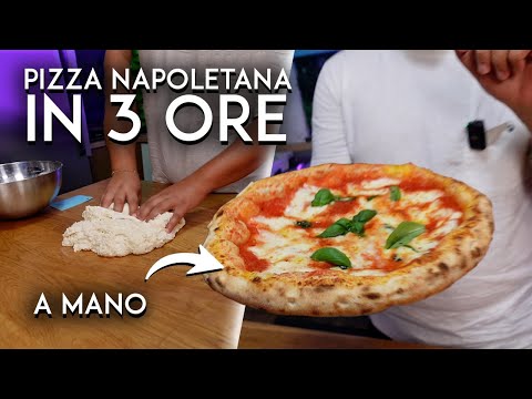 3-Hour Hand-Mixed Pizza Recipe with @GigioAttanasio