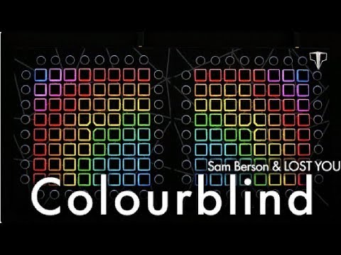 Sam Berson & LOST YOU - Colourblind // Launchpad Performance (4K)