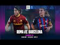 AS Roma vs. Barcelona | UEFA Women's Champions League 2022-23 Quarter-final First Leg Full Match