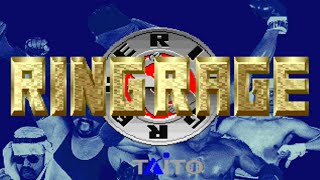 Ring Rage - Classic Arcade Wrestling Game (Taito 1992)