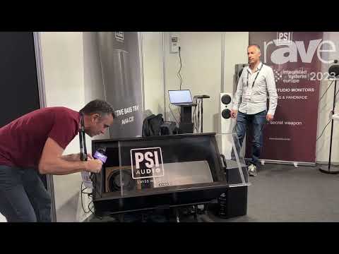 ISE 2023: PSI Audio Demonstrates AVAA C20 Active Bass Trap and Acoustical Solution