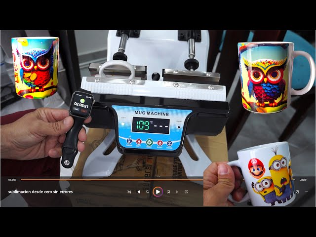 Vídeo relacionado con MUGFFINS Tazas Personalizadas para INFLUENCER mujer - En Español - Mejor que yo Sepia - 11 oz / 330 ml - Regalo Personalizable original y divertido