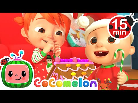 Deck the Halls 15 MIN LOOP More Holiday Nursery Rhymes & Kids Songs - CoComelon