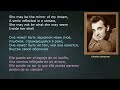 Charles Aznavour – She — (lyrics - letras - со стихами)