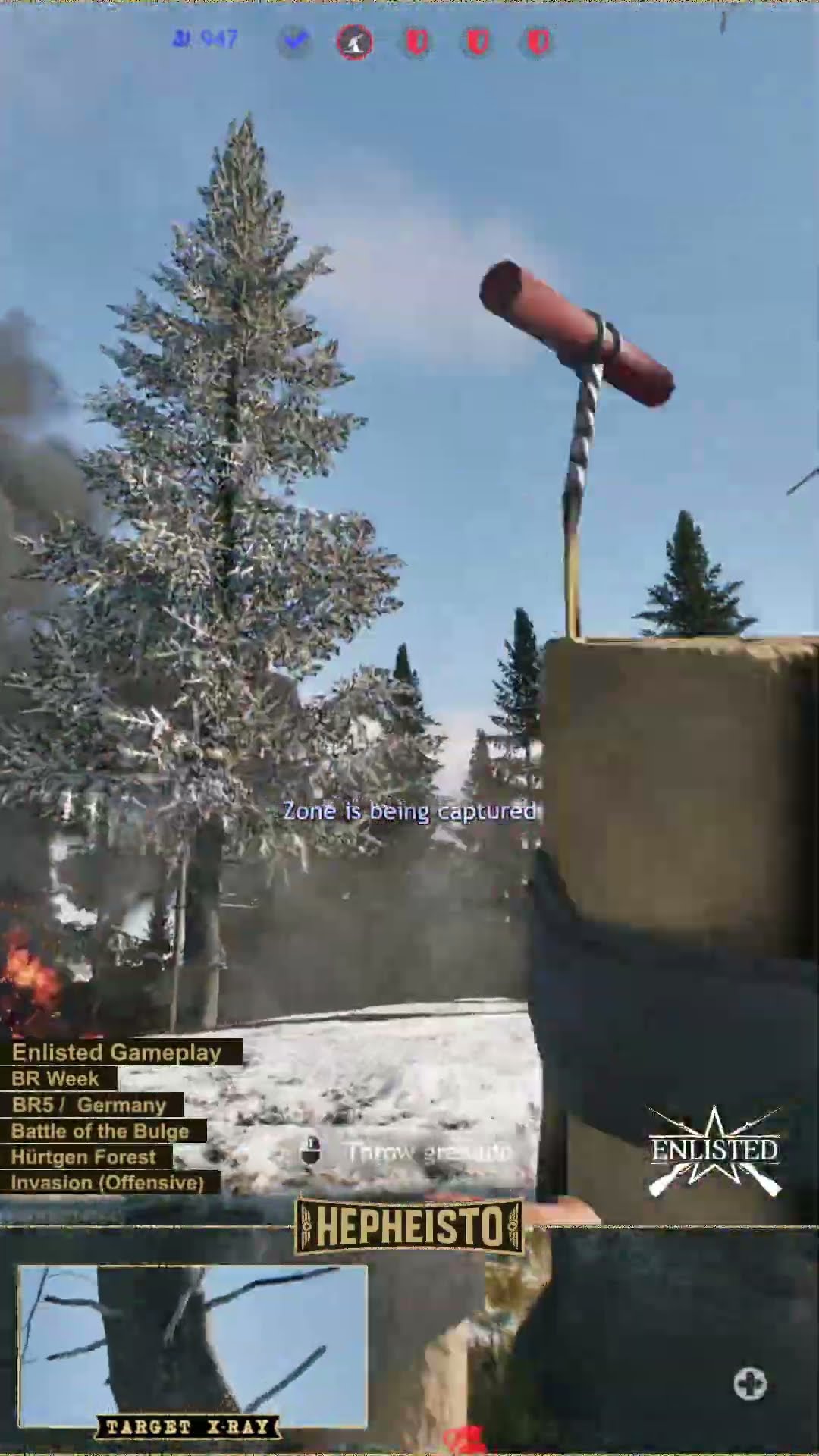 Engineer eliminates Tank M4A3E2 Jumbo with Explosion Pack