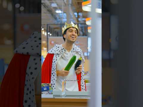 JE PENSAIS QUE LE CLIENT ÉTAIT ROI 😂 Publicité