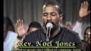 Bishop Noel Jones- Going where i never been pt.1