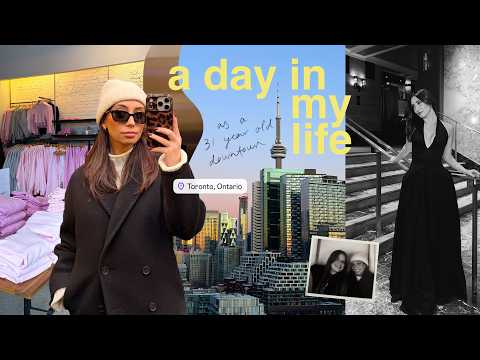 VLOG: solo day shopping downtown, a studio tour & a masquerade ball…