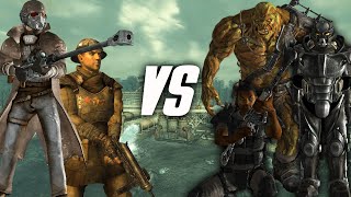 NCR Invade The Capital Wasteland | Fallout NPC Battles