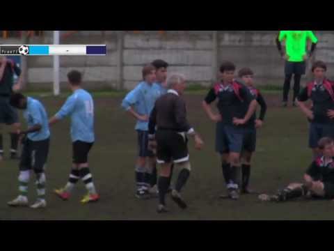 Ossett Academy vs Temple Moor yr11 county cup final - Ossett Albion